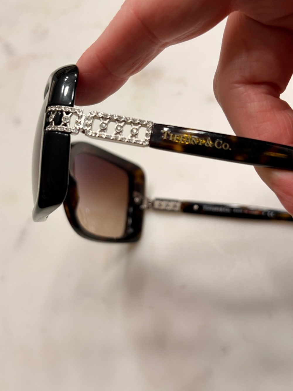 Tiffany sunglasses TF 4025-B 8015/3B 57-16-130